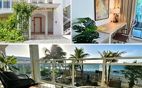 Maho Beach House - Luxe Studio - Ocean Escape